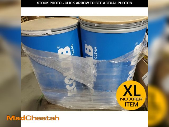 Lot 74-12895574 - 4-Ecolab Scientific Clean Display Drum - USED