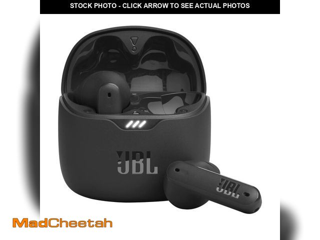 Lot 74-13544431 - JBL Tune Flex - True Wireless Noise Cancelling Earbuds (Black), Small - UNUSED