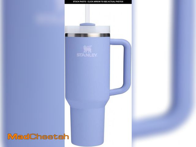 Lot 74-12332026 - *SEE DETAILS* Stanley Quencher H2.0 Tumbler with Handle and Straw 40 oz | Flowstate 3-Position Lid |...