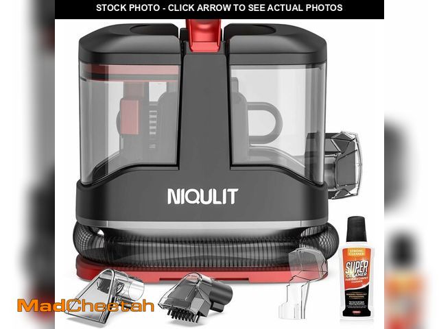 Lot 74-13735786 - Carpet Cleaner Machine for Rugs, Car Seats, Pet Stains, SofaÃ¯Â¼Åwith 2 Brush Heads - UNUSED