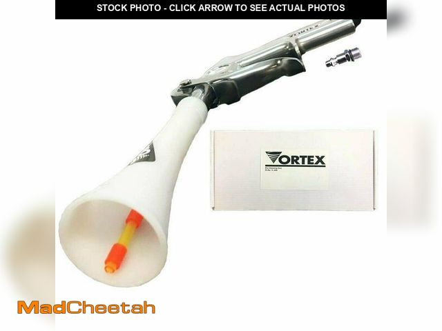 Lot 74-14048775 - HI-TECH Vortex II Air Cleaning Gun Ã¢â¬â Pro Auto Detailing Tool for Deep Cleaning Interiors &amp...