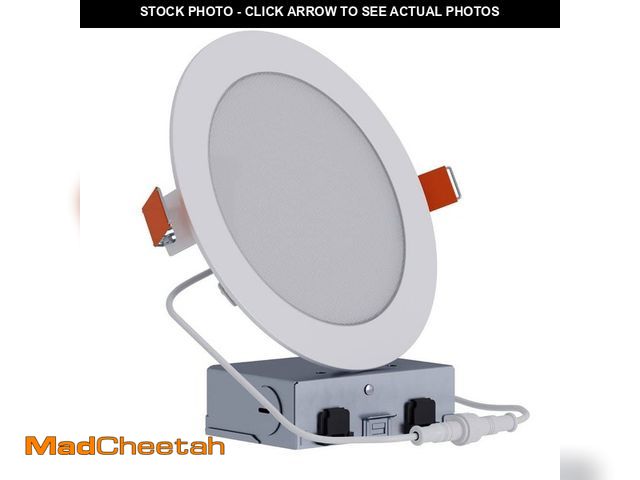 Lot 74-14277702 - HALO 6 in. Adjustable CCT for Use in New Construction, Remodel and Retrofit Installation, Integrated...