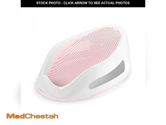 Lot 74-12137444 - Angelcare Baby Bath Support (Pink) | Ideal for Babies Less than 6 Months Old - UNUSED