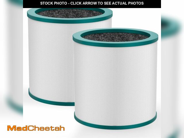 Lot 74-12443420 - TP01 Replacement Filter for Dyson Tower Pure Cool Link TP01, TP02, TP03, AM11, BP01 Models Air Purif...