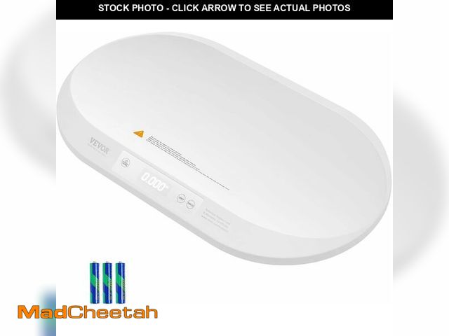 Lot 74-12665384 - VEVOR Baby Scale, Digital Infant Scale with Measuring Tape, Multi-Function Toddler Scale for Weight ...