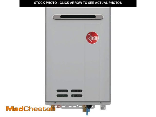 Lot 74-13610923 - Rheem Performance Plus 7.0 GPM Non-Condensing Outdoor Natural Gas Tankless Water Heater Hard Wire(Po...