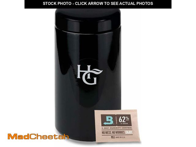 Lot 74-13715549 - Herb Guard - 1 Oz Airtight Container and Smell Proof Jar (500 ml) 2 Way 62% Pack Keeps Goods Fresh f...