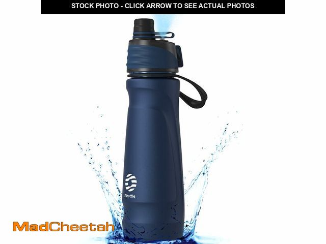 Lot 74-12977391 - Rumiiro Stainless Steel Water Bottle Sport 24OZ - Misting &amp; Drinking Insulated Function, Durable...