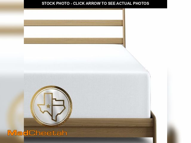 Lot 74-12608133 - Texas Linen Co. Luxury Egyptian Cotton Queen Fitted Sheet Only - 1000-Thread-Count 16" Deep Pocket Q...