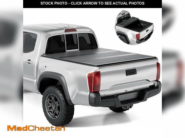 Lot 74-13073603 - Tono King FRP Hard Tri-fold Tonneau Cover Fold Truck Bed Covers Compatible with 2016-2026 Toyota Tac...