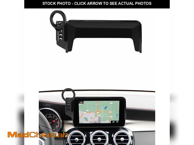 Lot 74-14430872 - PZK Car Phone Holder for 2016-2019 Mercedes Benz GLC/C-Class 2015-2018 - USED