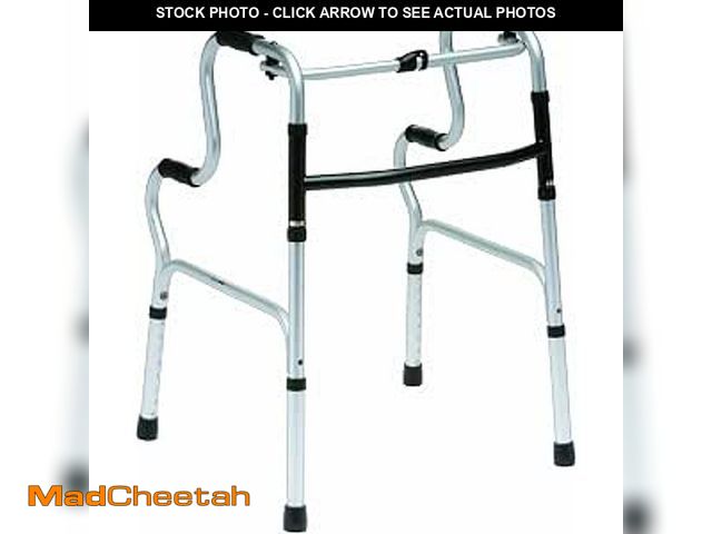 Lot 74-14324451 - Drive Adjustable Height Easy/Hi-Rise Folding Lightweight Walking Frame - UNUSED