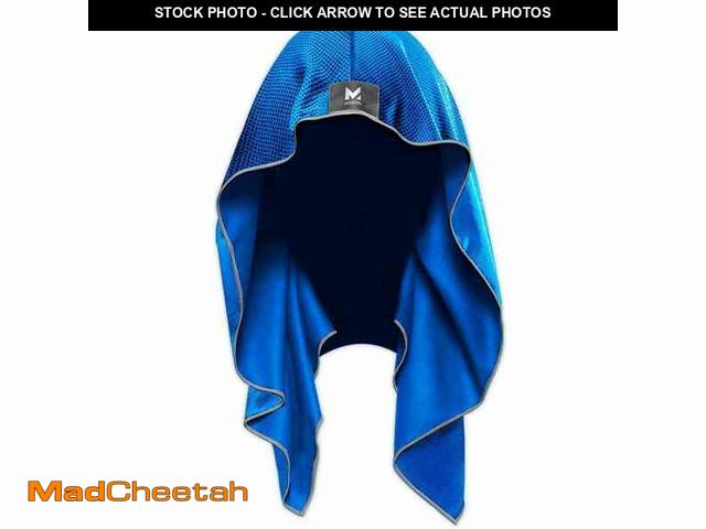 Lot 74-14258529 - Mission 1-Size Fits Most Cooling Hoodie-Blue - UNUSED