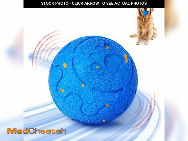 Lot 74-12442152 - Shapana Interactive Dog Ball, Smart Dog Toy for Medium and Large Dogs, Automatic Moving, Rotating &a...
