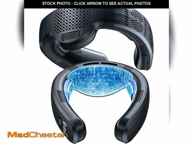 Lot 74-14271360 - Portable Neck Fan Air Conditioner,2026 Wearable Neck Cooler with 3 Cooling Plates,4739 sq mm Cooling...