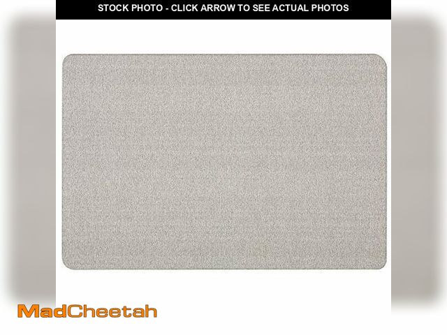 Lot 74-12760426 - Quartet Bulletin Board for Walls, Fabric, 3' x 2', Frameless Pin Board, Fiberboard, Display Board, O...