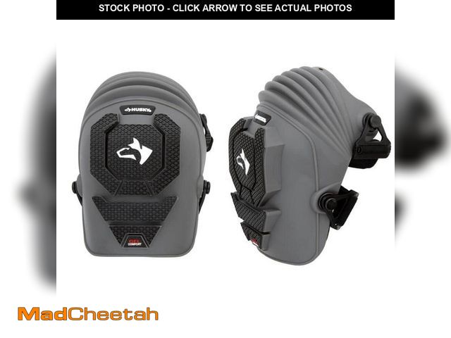 Lot 74-13691899 - Husky Soft Cap Gel/Foam Flex Knee Pads - UNUSED