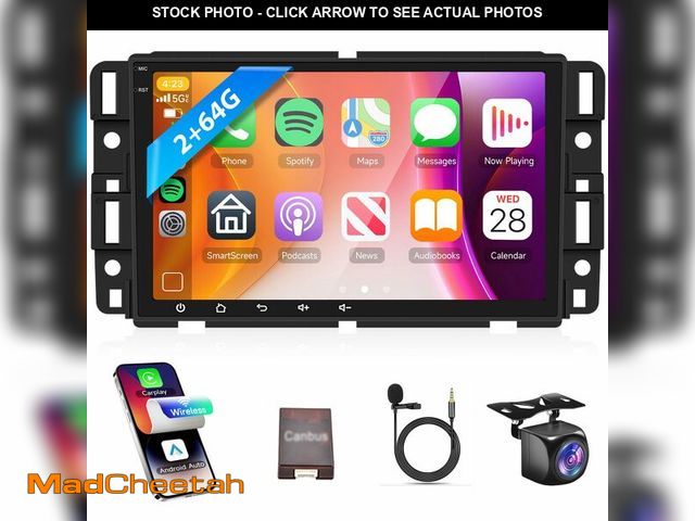 Lot 74-12708588 - 4Core 2G+64G Car Radio for Chevrolet Chevy Silverado GMC Sierra Yukon 2007-2013, Rimoody Android Car...