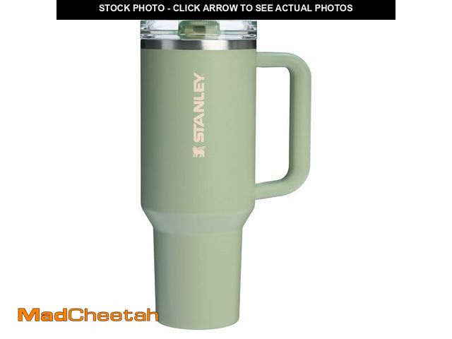 Lot 74-12978110 - Stanley Quencher ProTour Flip Straw Tumbler with Leakproof Lid 40 oz | Built-In Straw and Handle | C...