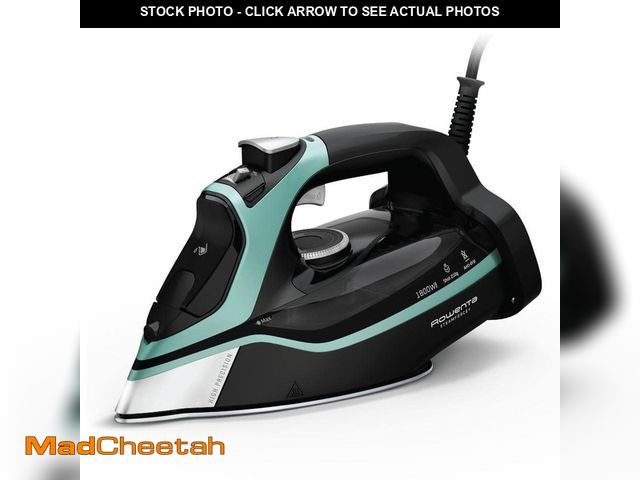 Lot 74-12659643 - Rowenta Steam Force Steam Iron - UNUSED