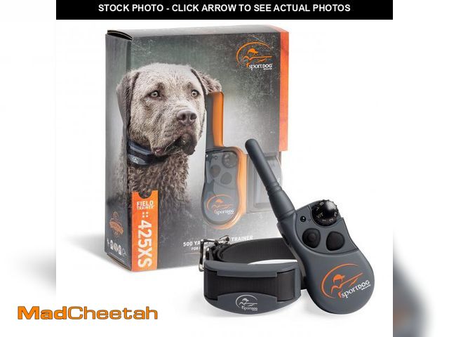 Lot 74-11984261 - SportDOG Brand FieldTrainer 425XS Remote Training Dog Collar, E Collar For Stubborn Dogs - Waterproo...