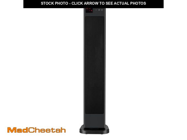 Lot 74-13792224 - Pelonis 30 in. 1500-Watt Digital Tower Ceramic Heater - UNUSED