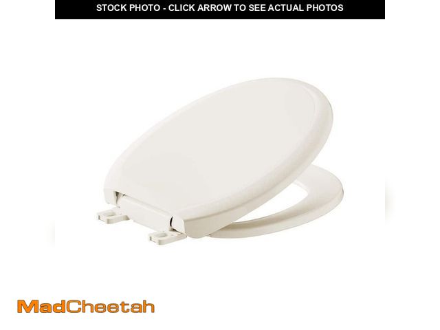 Lot 74-14278534 - American Standard Champion 4 Round Slow Close Toilet Seat in Bone - UNUSED