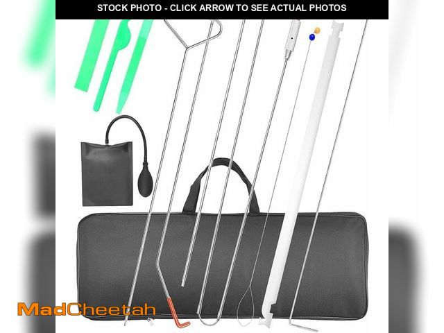 Lot 74-14284651 - Professional Car Tool Kits Set, Essential Automotive Tools Sets with Carrying Bag - UNUSED