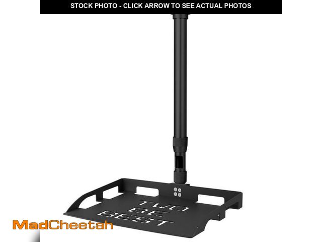 Lot 74-12302422 - 2-Be-Best Projector Ceiling Mount with Tray, 14.4-23.6IN / 37-60CM Height Adjustable Universal Tray ...