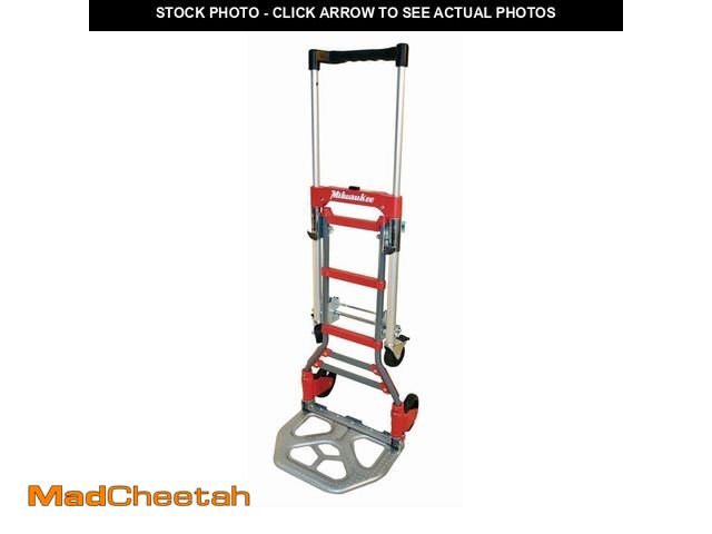 Lot 74-13768664 - Milwaukee 150 lbs. Vertical Capacity and 300 lbs. Horizontal Capacity Convertible Truck - UNUSED