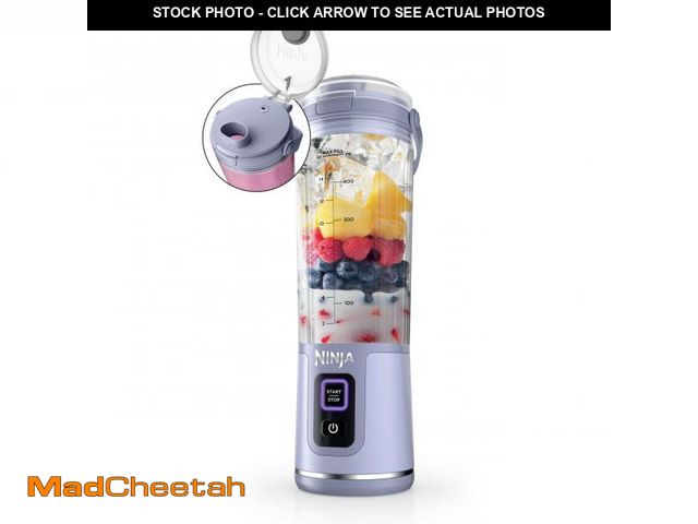 Lot 74-12440181 - Ninja Blast Portable Blender, Cordless, 18oz. Vessel, Personal Blender For-Shakes and Smoothies, BPA...