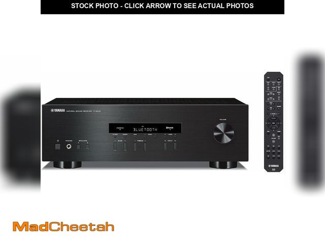 Lot 74-14319052 - YAMAHA R-S202BL Stereo Receiver - USED