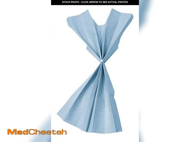 Lot 74-12399522 - Avalon Standard Gowns, Blue (Pack of 50) ÃÂ¢Ã¢âÂ¬Ã¢â¬Â¢ Tissue/Poly/Tissue ÃÂ¢Ã¢âÂ¬Ã¢â¬Â¢ Op...