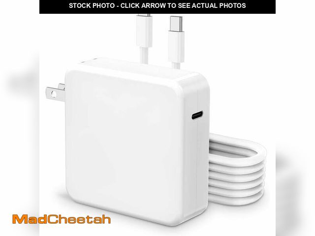 Lot 74-12605102 - Mac Book Pro Charger - USB C Charger Fast Charger Power Adapter for USB C Port MacBook Pro/MacBook A...