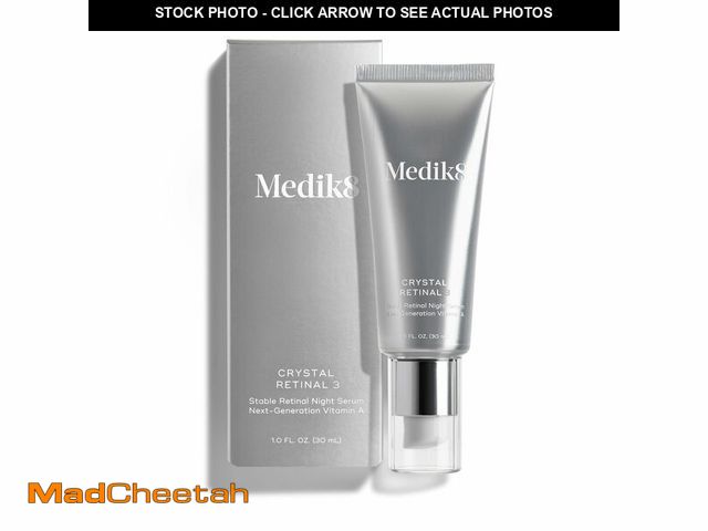 Lot 74-13571983 - Medik8 Crystal Retinal 3 - Firming, Advanced Skin Retinaldehyde Face Serum - Night Serum with Hyalur...