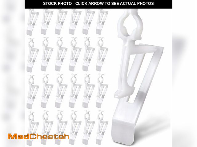Lot 74-14250987 - Minetom 400 Pack All-in-One Christmas Light Clip for C7 C9 Christmas String Lights, Christmas Light ...