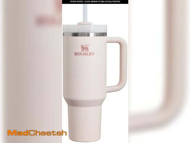 Lot 74-12332027 - (MISSING STRAW) Stanley Quencher H2.0 Tumbler with Handle and Straw 40 oz | Flowstate 3-Position Lid...