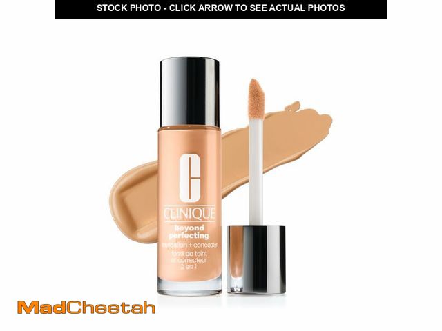 Lot 74-14058067 - Clinique Beyond Perfecting Lightweight Liquid Foundation + Concealer For Dry Combination to Oily Ski...