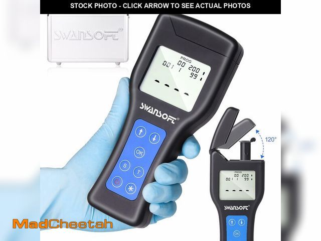 Lot 74-12606648 - Portable ATP Fluorescence Detector, Handheld Surface Cleanliness Tester, ATP Rapid Detector (Swab No...