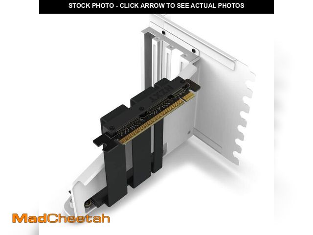 Lot 74-12606066 - NZXT Vertical GPU Mounting Kit wh 175mm AB-RH175-W1 - UNUSED