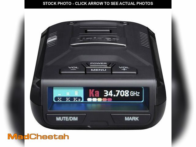 Lot 74-14214655 - Uniden R3 EXTREME LONG RANGE Laser/Radar Detector, Record Shattering Performance, Built-in GPS w/ Mu...