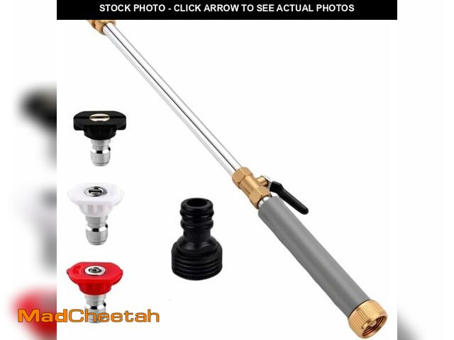 Lot 74-14265053 - Belkid 2026 Upgraded Jet Nozzle Power Washer for Garden Hos - USED