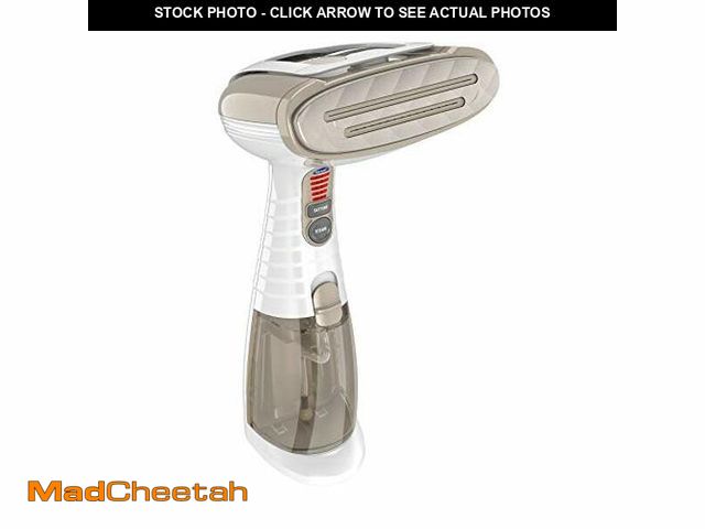 Lot 74-12632893 - Conair Handheld Garment Steamer for Clothes, Turbo ExtremeSteam 1875W Fabric Steamer, Portable Handh...