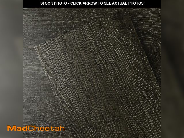 Lot 74-14250824 - GreenFullHouse Peel and Stick Floor Tile Vinyl Wood Plank 7-Pack 10.5 Sq.Ft, Classic Oak, Rigid Surf...