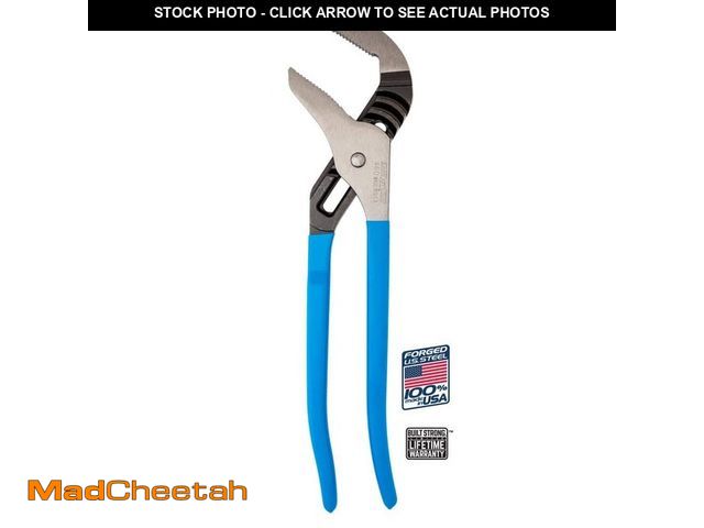 Lot 74-12745480 - Channellock 16-1/2 in. Tongue and Groove Slip Joint Plier - USED