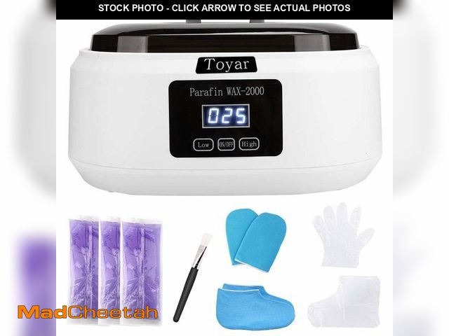 Lot 74-12606345 - Paraffin Wax Machine for Hand and FeetÃ¯Â¼ÅTouchscreen Paraffin Wax Warmer with 1.98lb Wax Moisturi...