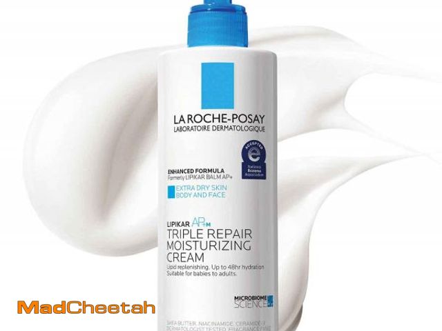 Lot 74-12117024 - La Roche-Posay Lipikar AP+ Triple Repair Moisturizing Cream, Face &amp; Body Lotion For Dry Skin, Sh...