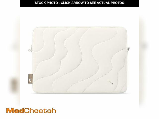 Lot 74-12706567 - tomtoc 360 Protective Puffy Laptop Sleeve for 13-inch MacBook Air M4(2025)/M3/M2/M1 A3240 A3113, Mac...