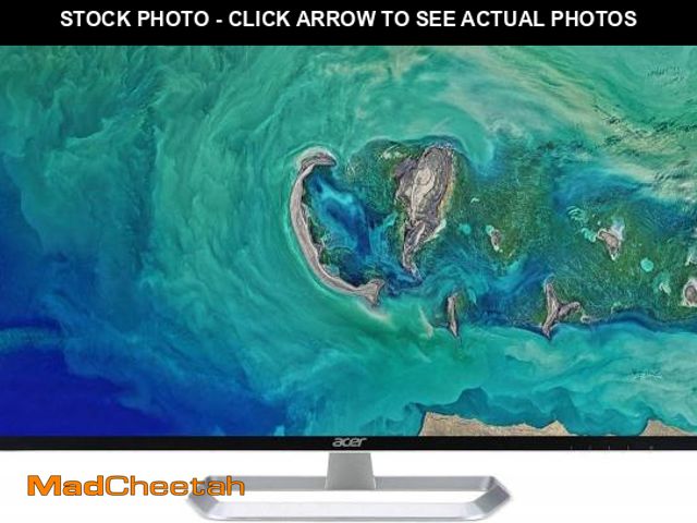 Lot 74-12352285 - Acer EB321HQU Cbidpx 31.5" WQHD (2560 x 1440) IPS Monitor (Display Port, HDMI &amp; DVI port),Black ...
