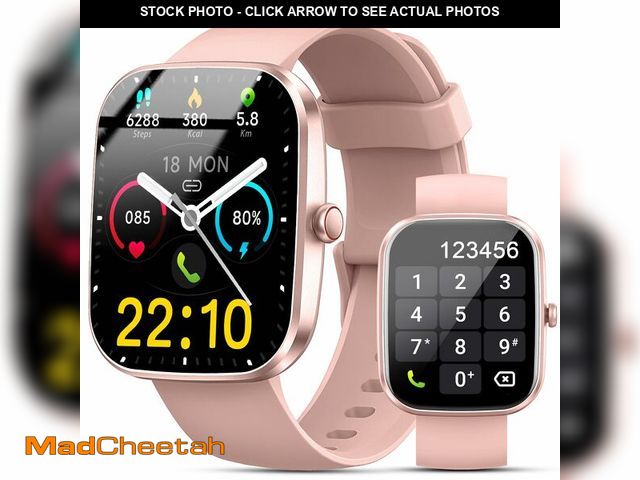 Lot 74-12459226 - Smart Watch for Women Men(Answer/Make Call), 2025 New 1.91" HD SmartWatch, Fitness Watch with 120+ S...